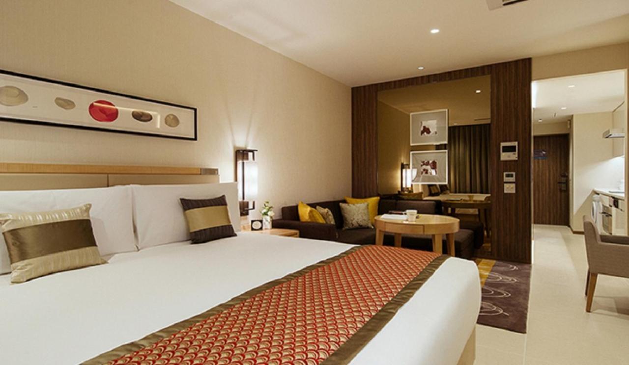 Oakwood Premier Tokyo Hotel Buitenkant foto