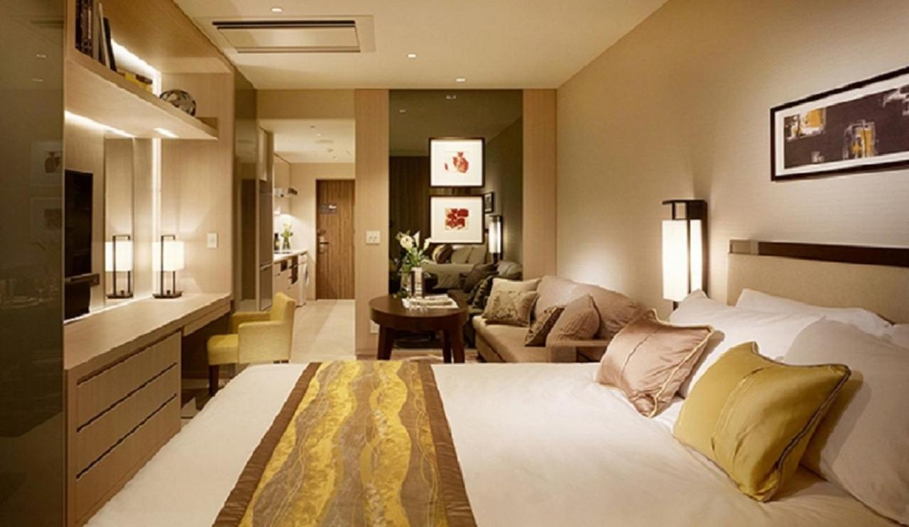 Oakwood Premier Tokyo Hotel Buitenkant foto