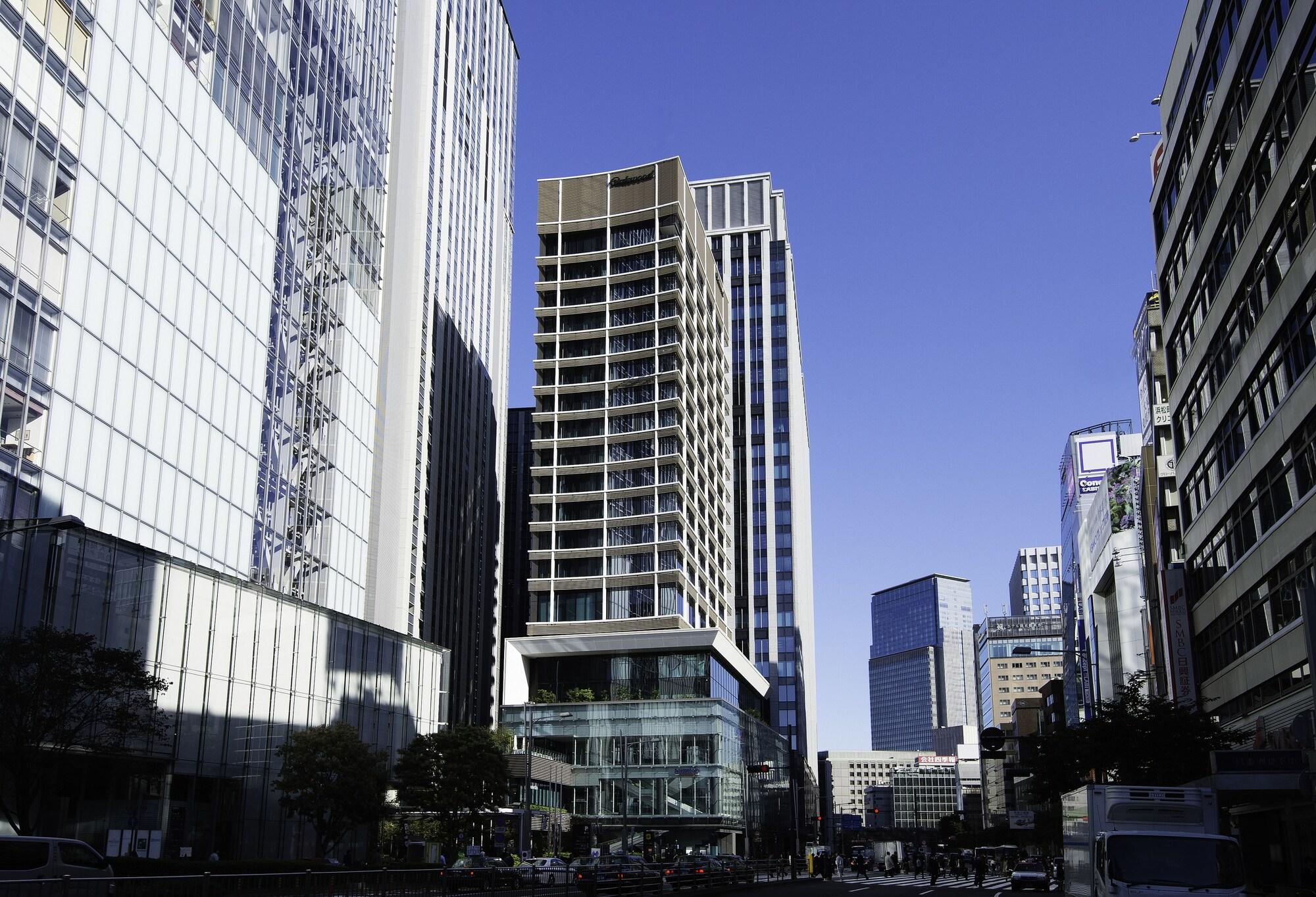 Oakwood Premier Tokyo Hotel Buitenkant foto The Standard