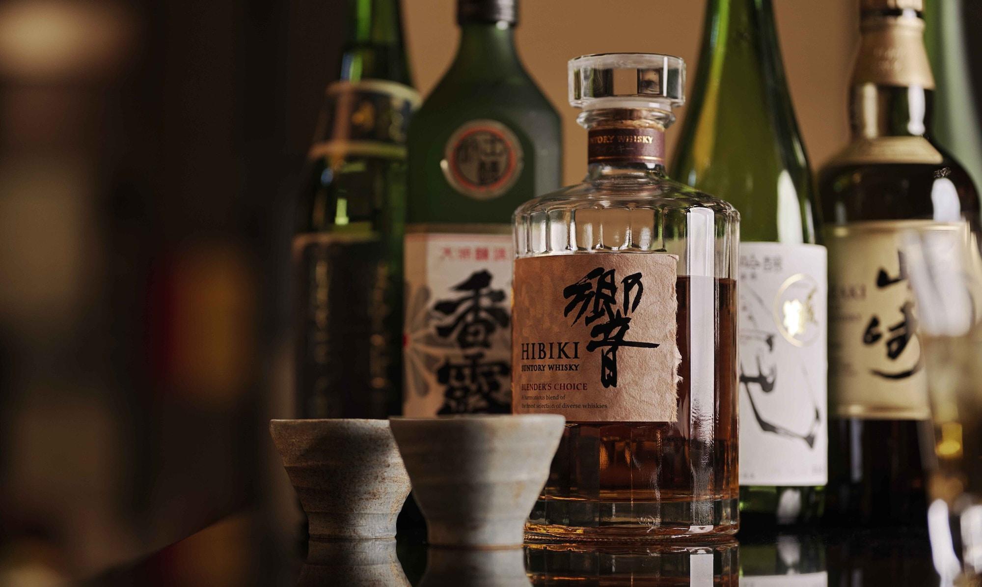 Oakwood Premier Tokyo Hotel Buitenkant foto Japanese whisky