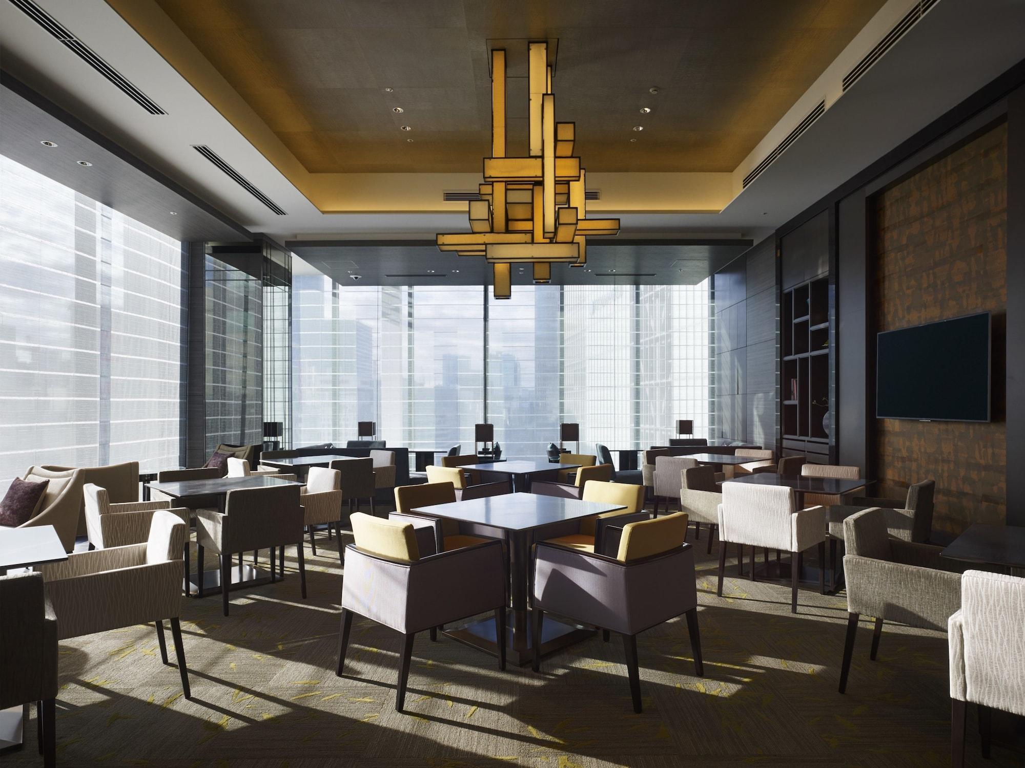 Oakwood Premier Tokyo Hotel Buitenkant foto The Club at Changi Airport