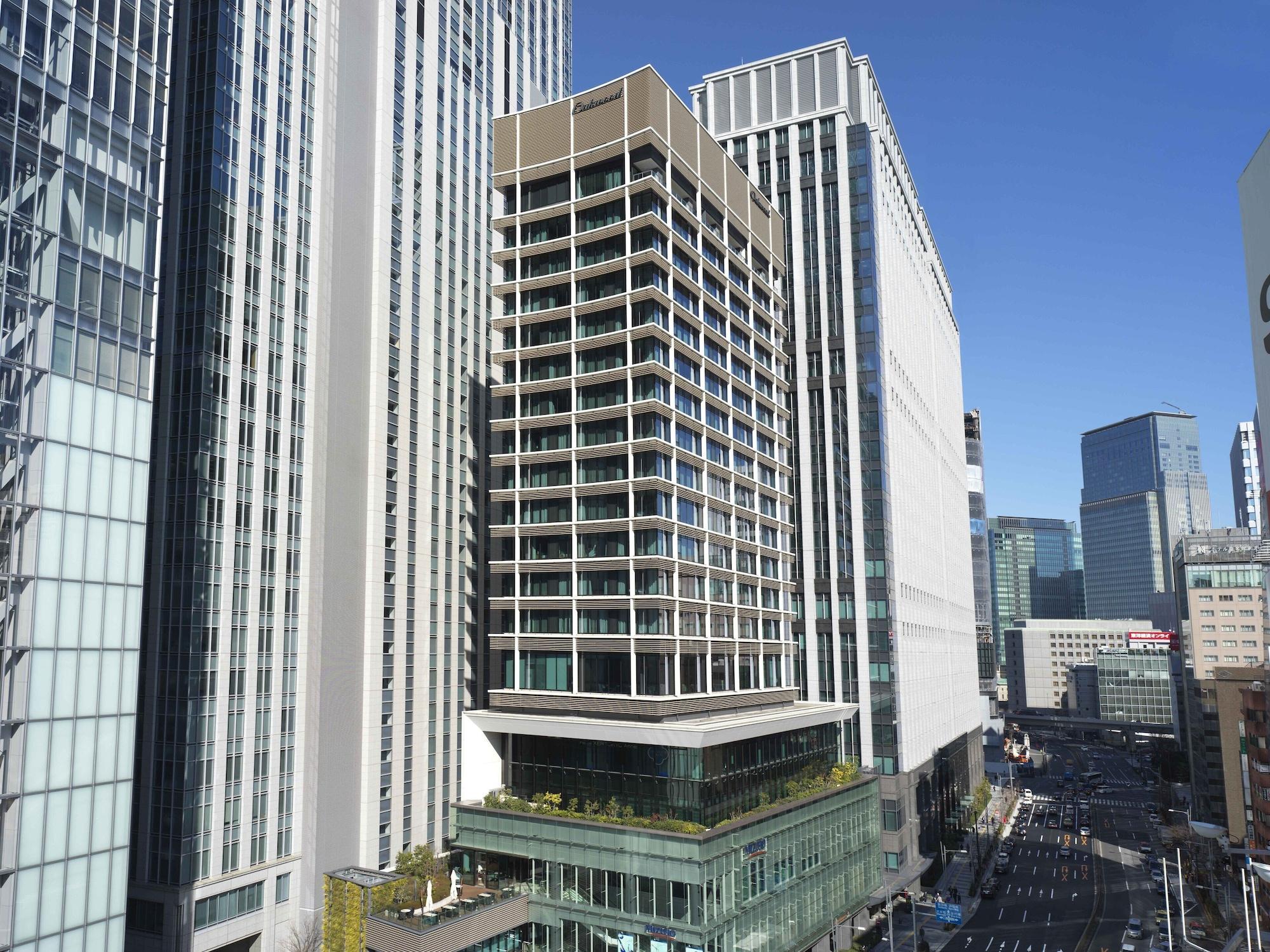 Oakwood Premier Tokyo Hotel Buitenkant foto The hotel in 2018