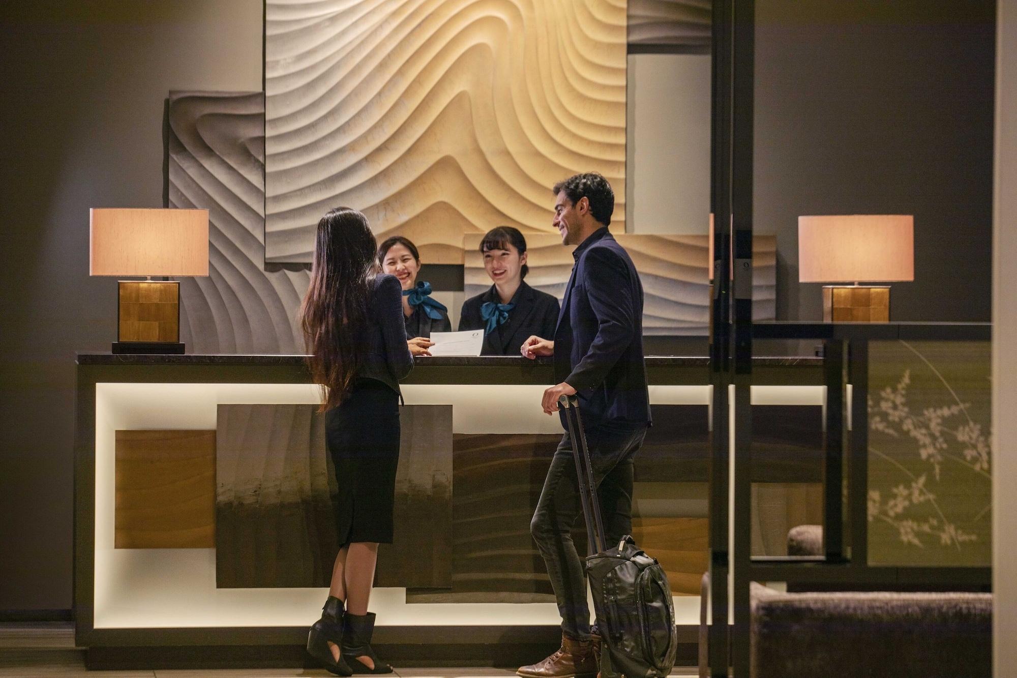 Oakwood Premier Tokyo Hotel Buitenkant foto