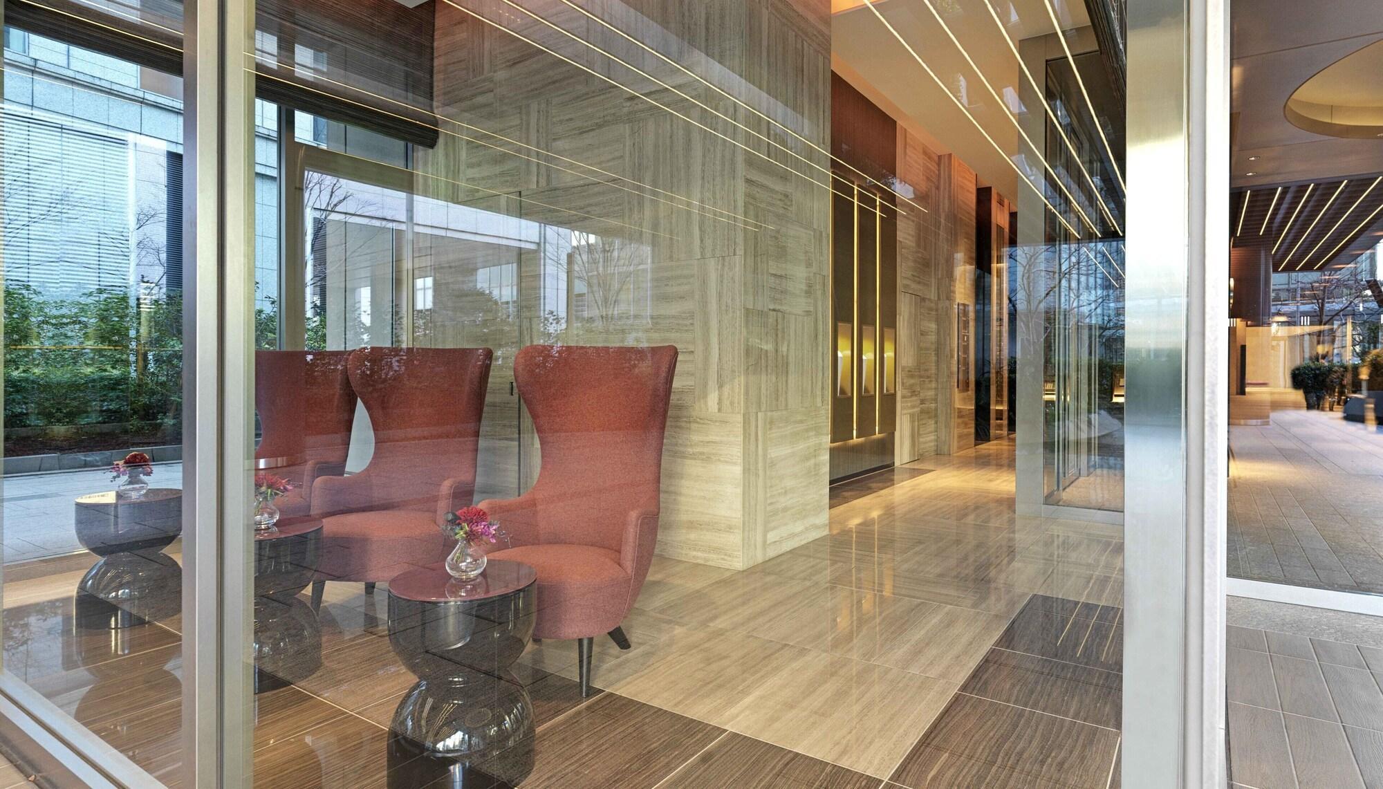 Oakwood Premier Tokyo Hotel Buitenkant foto Lobby
