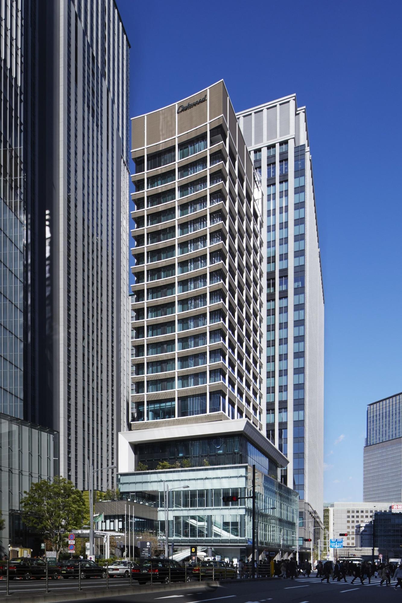 Oakwood Premier Tokyo Hotel Buitenkant foto South facade
