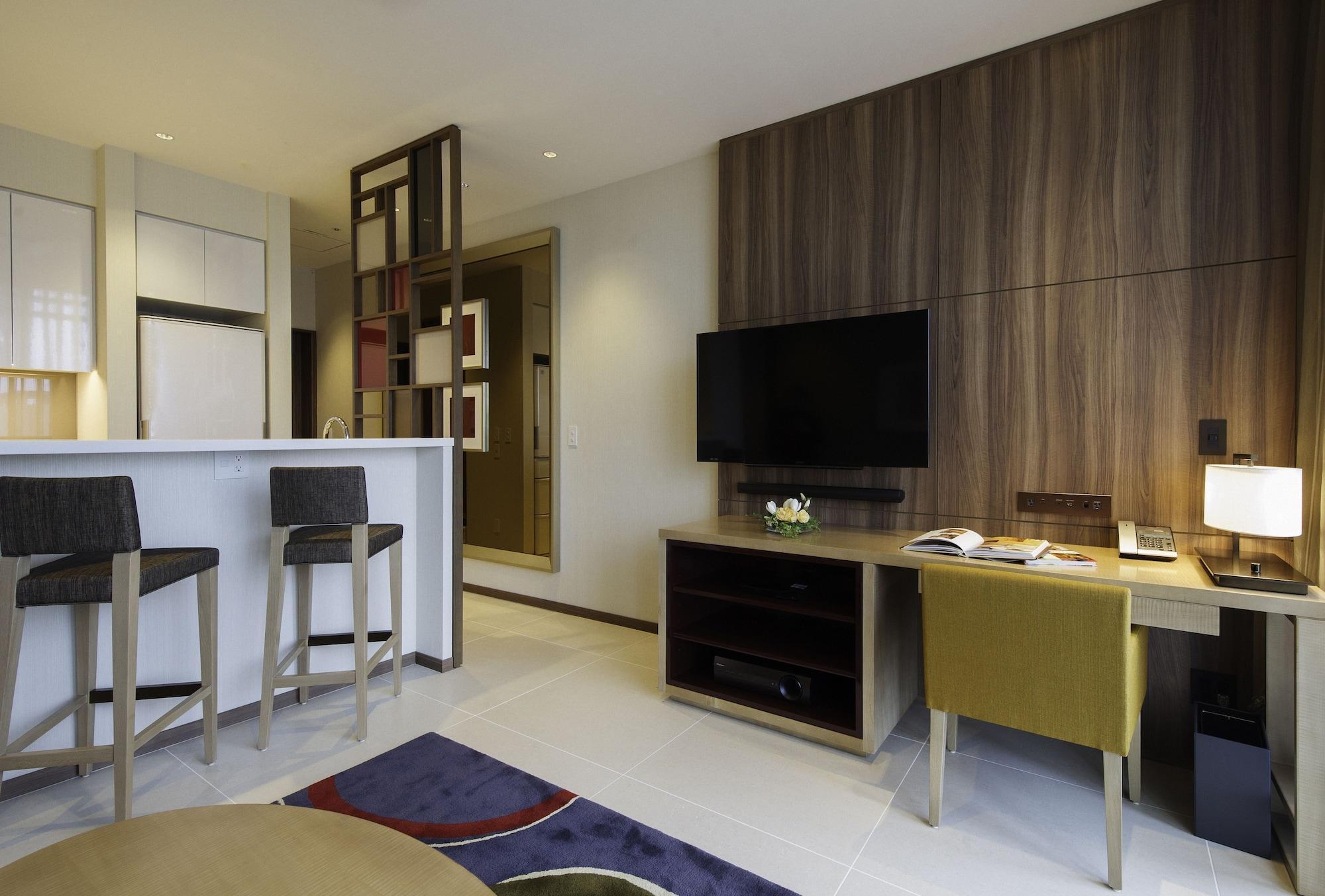 Oakwood Premier Tokyo Hotel Buitenkant foto A typical Studio apartment