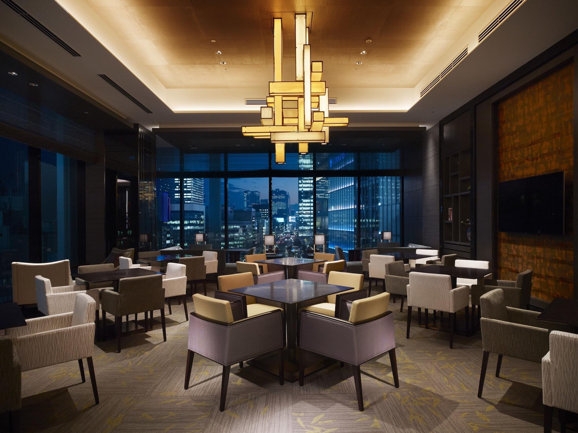 Oakwood Premier Tokyo Hotel Buitenkant foto The Club at Hong Kong International Airport