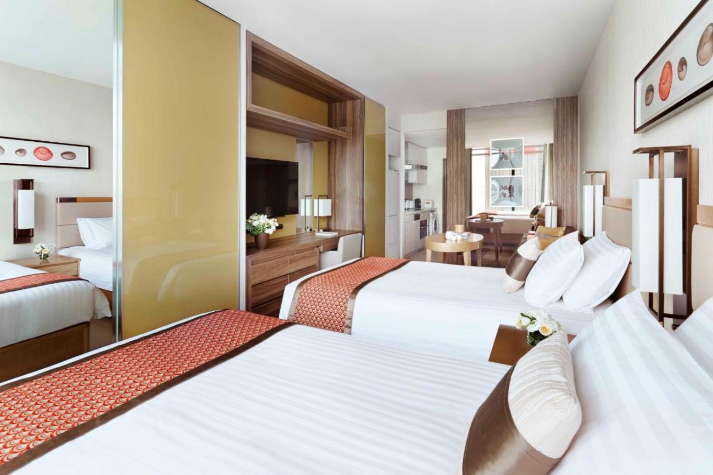 Oakwood Premier Tokyo Hotel Buitenkant foto