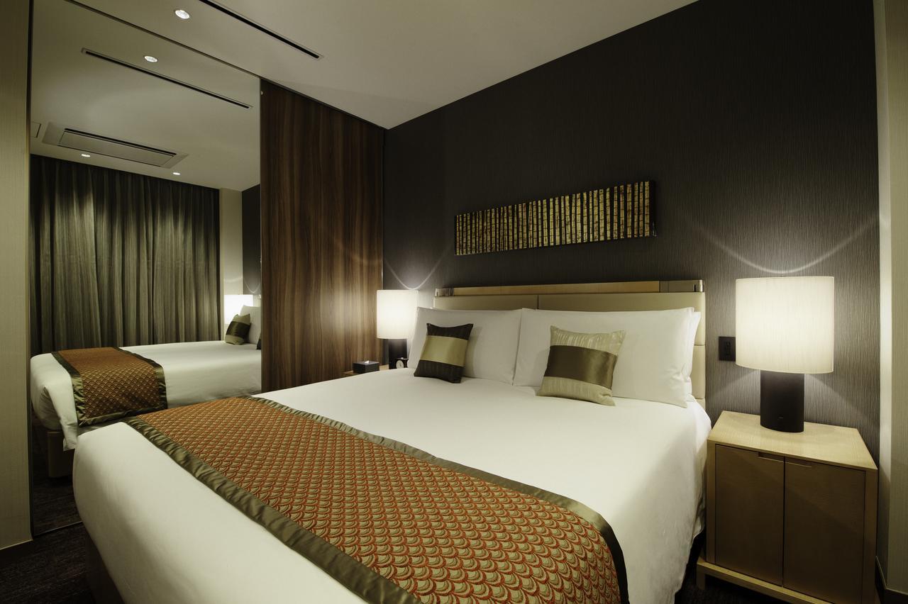 Oakwood Premier Tokyo Hotel Buitenkant foto
