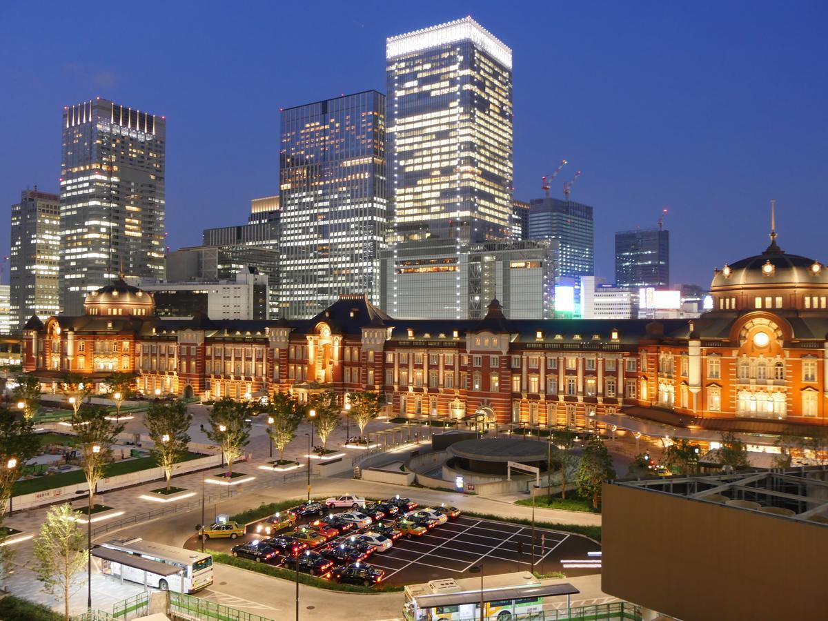 Oakwood Premier Tokyo Hotel Buitenkant foto Tokyo