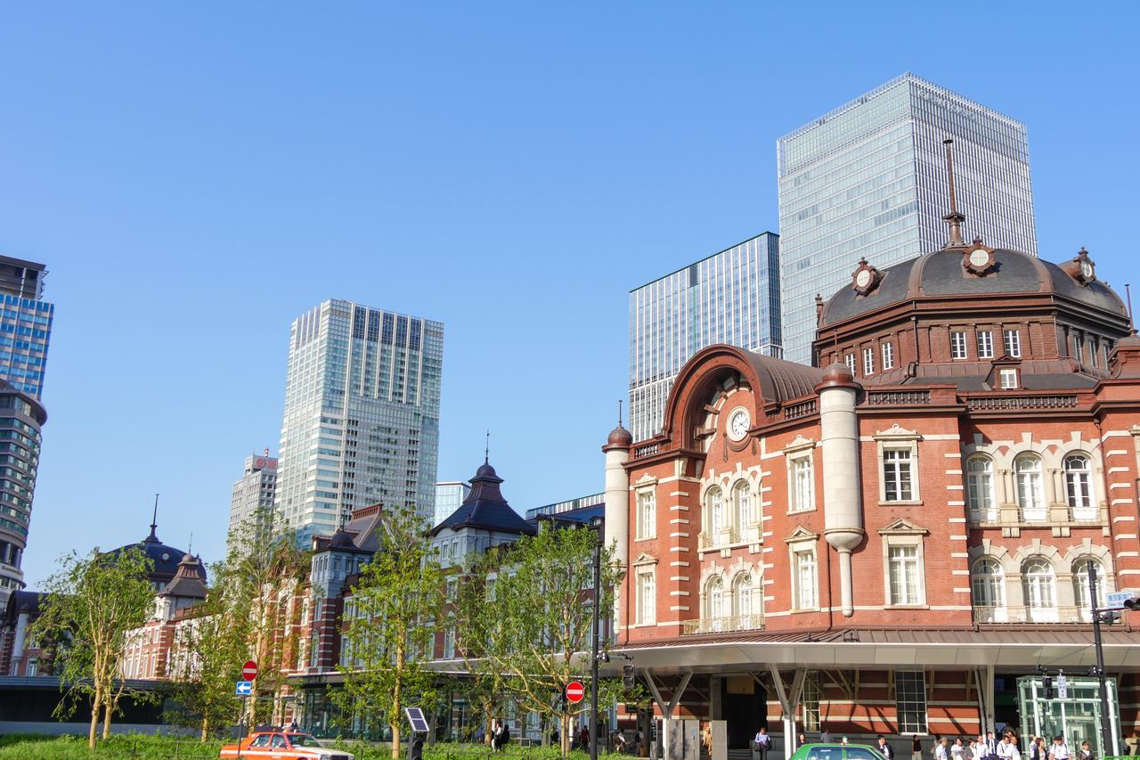 Oakwood Premier Tokyo Hotel Buitenkant foto The station building